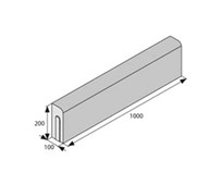 BEST SINIA II Přírodní výška 200mm